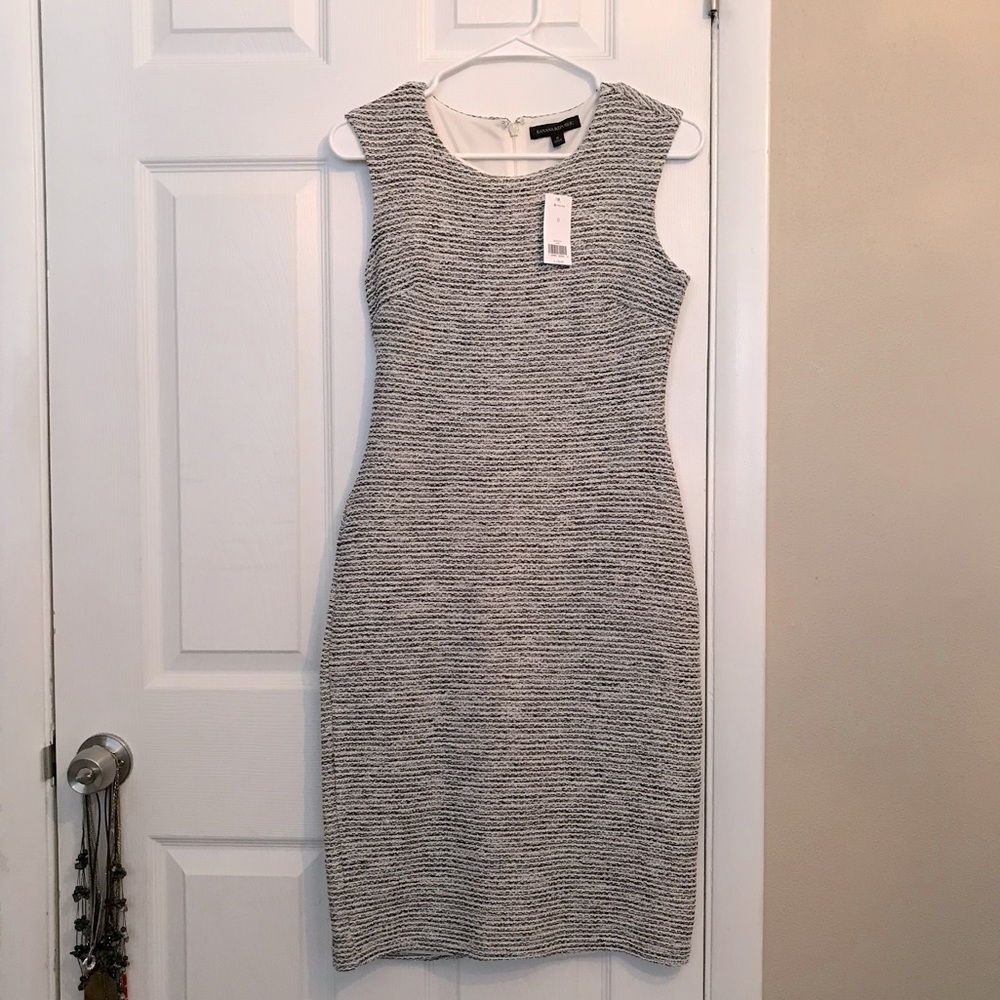 Tweed Bodycon Dress
